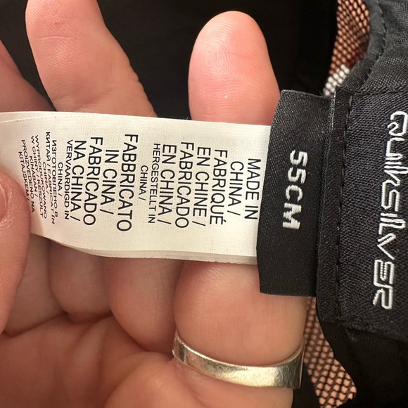 BNWT Quiksilver Boardridng Co Youth Hat - Picture 5 of 6